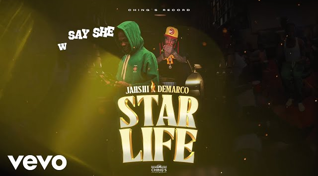 Jahshii -Demarco-Star Life .mp3