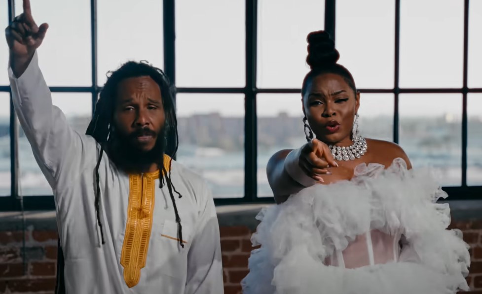 Yemi Alade - Peace & Love ft. Ziggy Marley